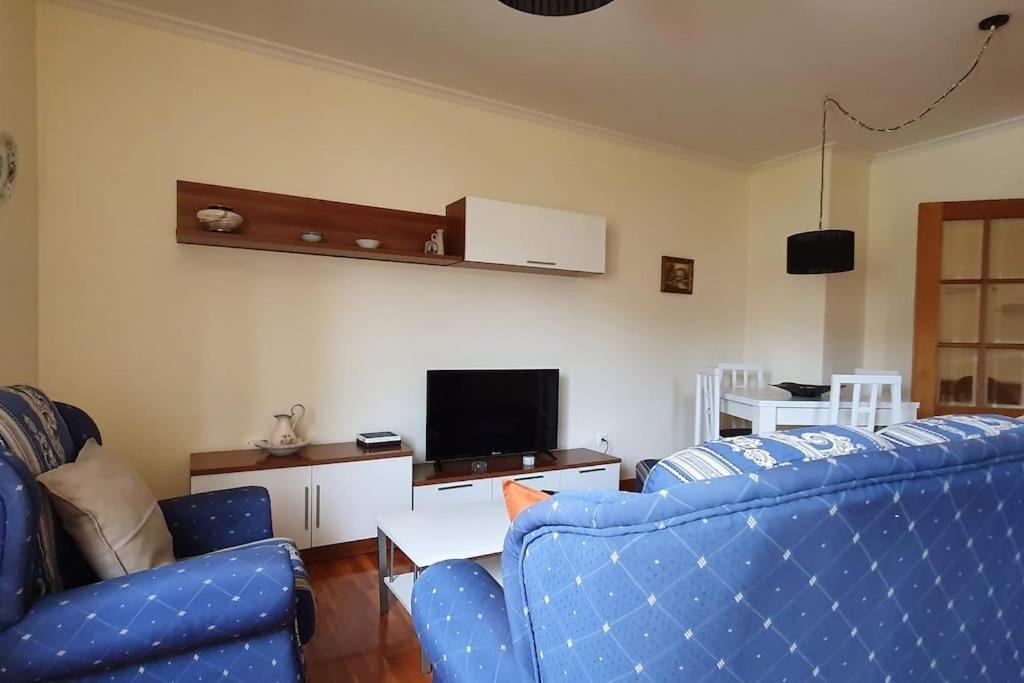 Apartamento Playa Llas Foz Extérieur photo